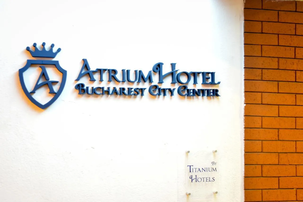 Atrium Hotel Bucharest City Center